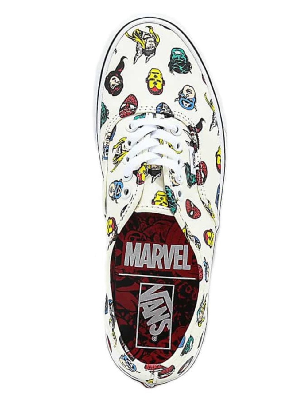 Limited Edition Marvel x Vans Old Skool